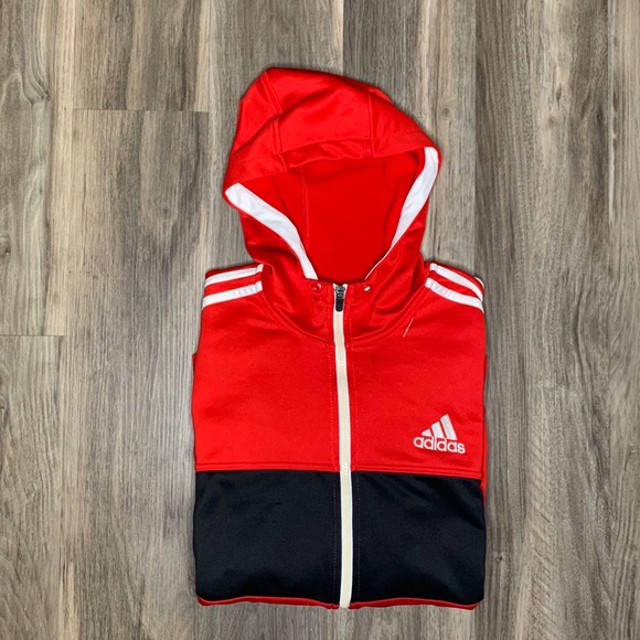 Adidas zip up jacket